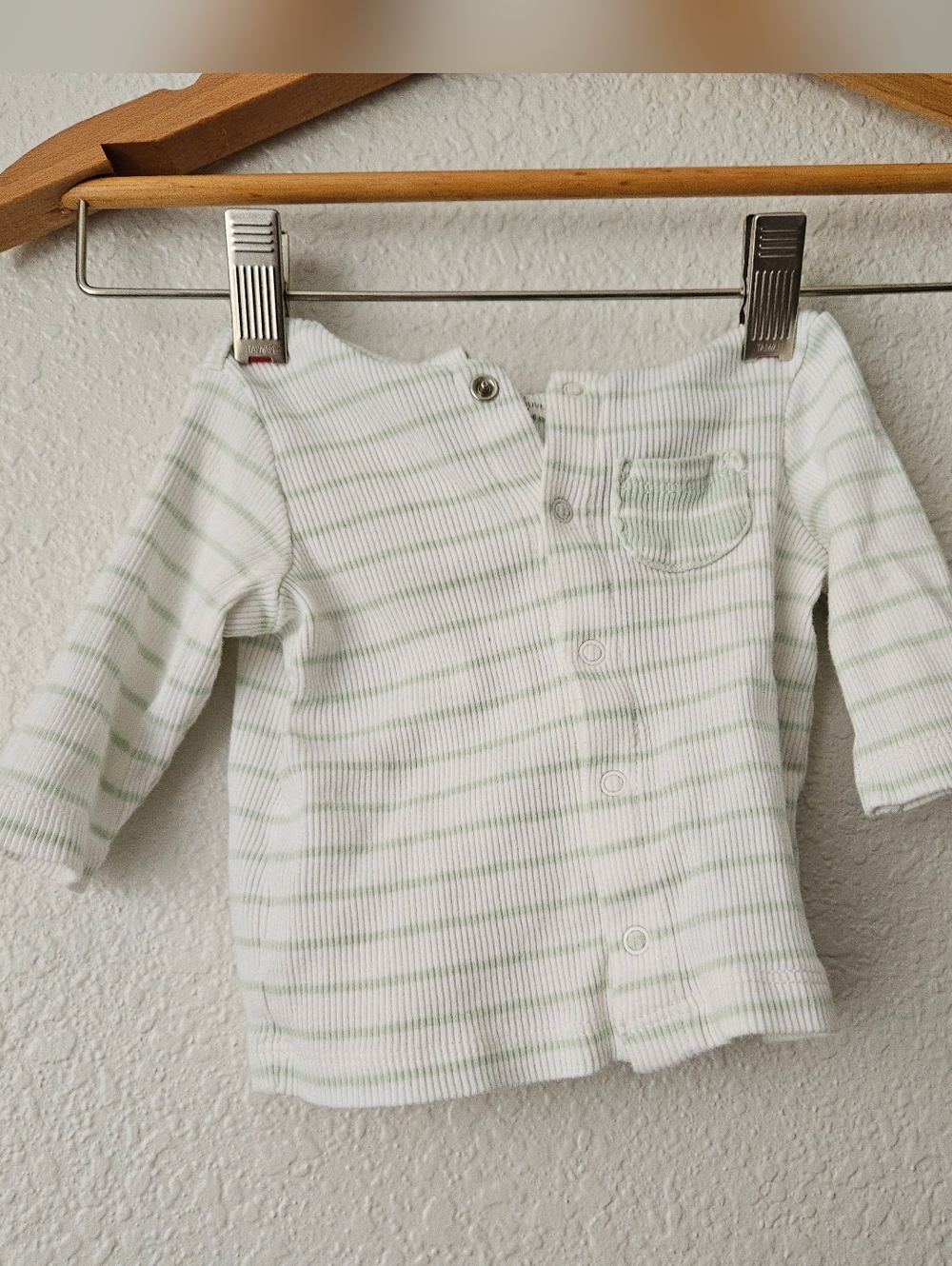 little me 100% organic cotton hoodie, newborn